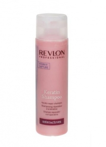 Revlon Keratin Repair Shampoo Cosmetic 250ml