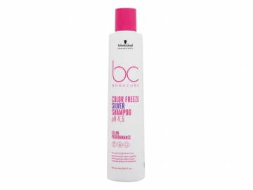 Schwarzkopf BC Bonacure Color Freeze Silver Shampoo Cosmetic 250ml Шампуни для волос