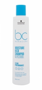 Schwarzkopf BC Bonacure Moisture Kick Shampoo Cosmetic 250ml Šampūni