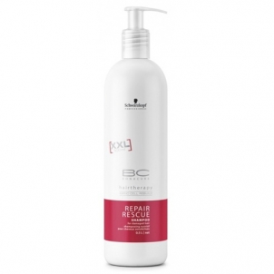 Šampūnas plaukams Schwarzkopf Professional Regenerative Shampoo Repair Rescue (Shampoo for Damaged Hair) - 250 ml
