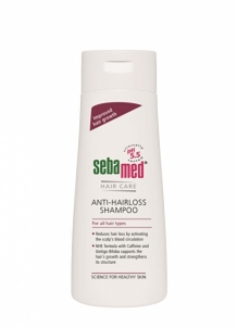 Šampūnas plaukams Sebamed Classic (Anti-Hairloss Shampoo) 200 ml 