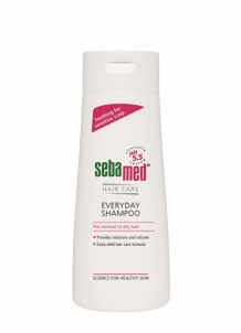 Šampūnas plaukams Sebamed Classic (Everyday Shampoo) 200 ml 