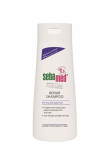 Šampūnas plaukams Sebamed Classic (Repair Shampoo) 200 ml Šampūnai plaukams