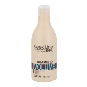 Šampūnas plaukams Stapiz Sleek Line Volume Shampoo Cosmetic 300ml Šampūni