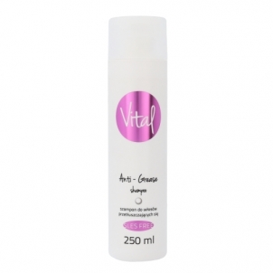 Šampūnas plaukams Stapiz Vital Anti-Grease Shampoo Cosmetic 250ml Šampūnai plaukams