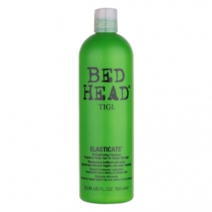 Šampūnas plaukams Tigi Bed Head Elasticate Strengthening Shampoo Cosmetic 750ml