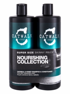 Šampūnas plaukams Tigi Catwalk Oatmeal & Honey Nourishing Shampoo Cosmetic 1500ml Šampūnai plaukams