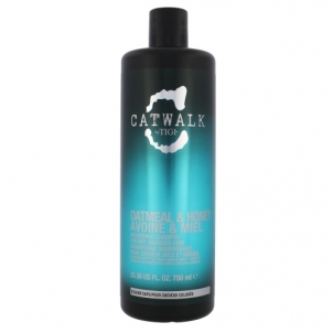 Šampūnas plaukams Tigi Catwalk Oatmeal & Honey Nourishing Shampoo Cosmetic 750ml 