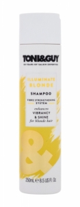 Shampoo plaukams Toni&Guy Cleanse Shampoo For Blonde Hair Cosmetic 250ml Shampoos for hair