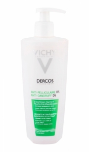Šampūnas plaukams Vichy Dercos Anti-Dandruff Advanced Action Shampoo Cosmetic 390ml 