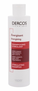 Šampūnas plaukams Vichy Dercos Shampoo Energising Cosmetic 200ml Šampūnai plaukams