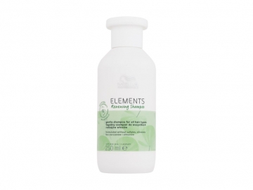Šampūnas plaukams Wella Elements Renewing Shampoo Cosmetic 250ml Šampūni