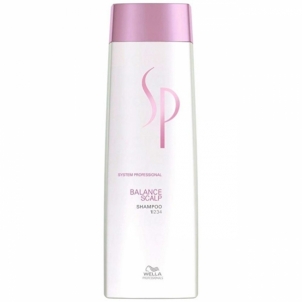 Wella SP Balance Scalp Shampoo Cosmetic 250ml Šampūnus, matu
