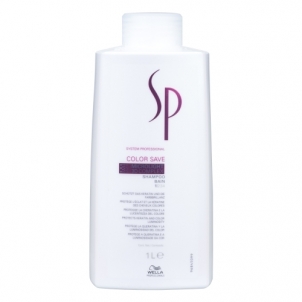 Šampūnas plaukams Wella SP Color Save Shampoo Cosmetic 1000ml 