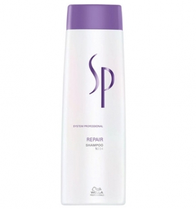 Šampūnas plaukams Wella SP Repair Shampoo Cosmetic 1000ml Šampūnai plaukams