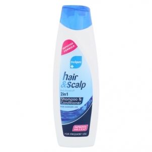 Šampūnas plaukams Xpel Medipure Hair & Scalp Anti-Dandruff Shampoo 2in1 Cosmetic 400ml Šampūnai plaukams