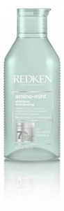 Šampūnas Redken Amino Mint Cleansing Shampoo for Sensitive Skin and Quick-Greasing Hair (Shampoo) - 300 ml Šampūnai plaukams