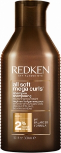 Shampoo Redken Shampoo for dry curly and wavy hair All Soft Mega Curl s (Shampoo) - 300 ml 