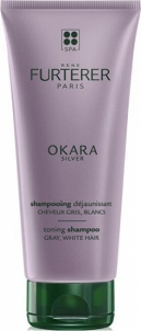 Šampūnas René Furterer Okara Silver Gray and White (Toning Shampoo) - 200 ml Šampūnus, matu