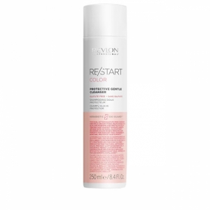 Šampūnas Revlon Professional Cleansing shampoo for colored hair Restart Color ( Protective Gentle Clean ser) - 1000 ml Šampūnai plaukams