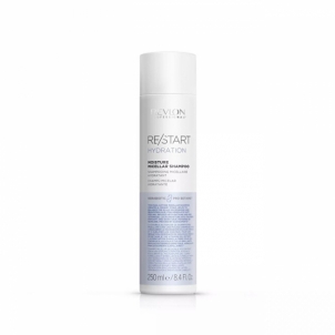 Šampūnas Revlon Professional Hydrating micellar shampoo Restart Hydration ( Moisture Micellar Shampoo) - 250 ml Šampūni