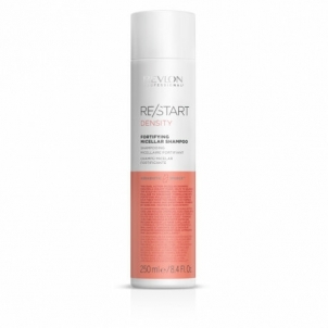 Šampūnas Revlon Professional Micellar shampoo against hair loss Restart Density (Fortifying Micellar Shampoo) - 250 ml 