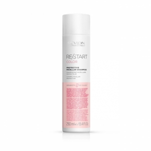 Shampoo Revlon Professional Micellar shampoo for colored hair Restart Color ( Protective Micellar Shampoo) - 1000 ml 