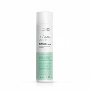 Šampūnas Revlon Professional Micellar shampoo for hair volume Restart Volume (Magnifying Micellar Shampoo) - 1000 ml Šampūni