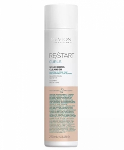 Shampoo Revlon Professional Nourishing shampoo for curly and wavy hair Restart Curl s ( Nourish ing Clean ser) - 1000 ml 