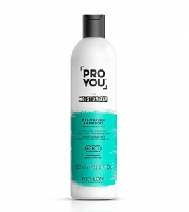 Šampūnas Revlon Professional Pro You The Moisturizer ( Hydrating Shampoo) - 350 ml Šampūnai plaukams