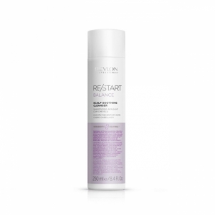 Šampūnas Revlon Professional Soothing shampoo for sensitive scalp Restart Balance ( Scalp Soothing Clean ser) - 1000 ml Šampūni