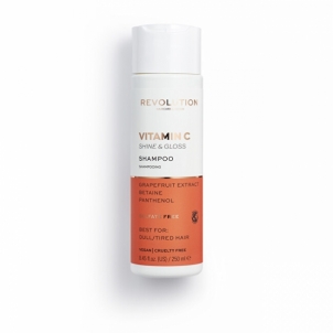 Šampūnas Revolution Haircare Vitamin C Hair ( Shine & Gloss Shampoo) 250 ml Šampūni