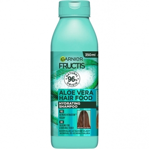 Šampūnas sausiems plaukams Garnier Fructis Hair Food (Aloe Vera) 350 ml Šampūnai plaukams