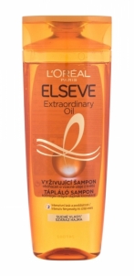 Shampoo sausiems plaukams L´Oréal Paris Elseve Extraordinary Oil 400ml Shampoos for hair