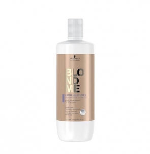Šampūnas Schwarzkopf Professional Blondme Cool Blonde ( Neutral izing Shampoo) - 300 ml