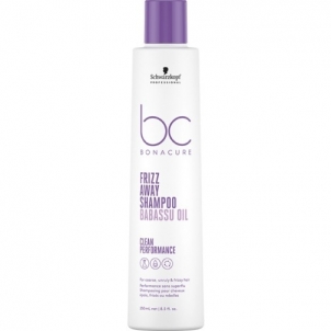 Shampoo Schwarzkopf Professional Shampoo for unruly and frizzy hair BC Bonacure Frizz Away (Shampoo) - 1000 ml 