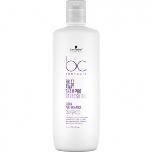 Shampoo Schwarzkopf Professional Shampoo for unruly and frizzy hair BC Bonacure Frizz Away (Shampoo) - 1000 ml
