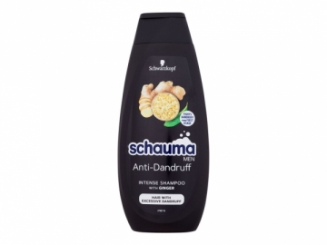 Šampūnas Schwarzkopf Schauma Men Anti-Dandruff Intense Shampoo Shampoo 400ml Шампуни для волос