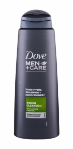Shampoo silpniems plaukams Dove Men + Care Fresh Clean 400ml 2in1 