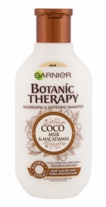 Šampūnas šiurkštiems plaukams Garnier Botanic Therapy Coco & Macadamia 250ml Šampūnai plaukams