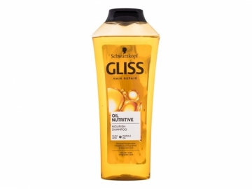 Šampūnas skilinėjantiems plaukams Schwarzkopf Gliss Kur Oil Nutritive 250ml Шампуни для волос
