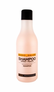 Šampūnas Stapiz Basic Salon Sweet Peach Shampoo 1000ml Šampūnai plaukams