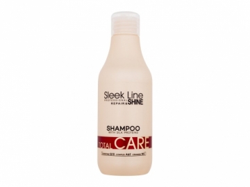 Šampūnas Stapiz Sleek Line Total Care Shampoo Shampoo 300ml Šampūni