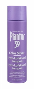 Šampūnas šviesiems plaukams Plantur 39 Phyto-Coffein Color Silver 250ml 