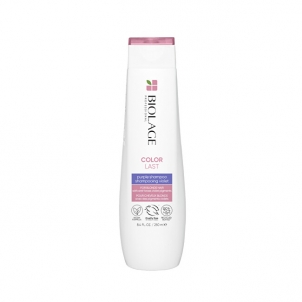 Šampūnas šviesintiems plaukams Biolage Color Last (Purple Shampoo) 250 ml - 250 ml