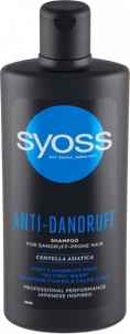 Shampoo Syoss Anti-Dandruff Anti-Dandruff (Shampoo) - 440 ml Shampoos for hair