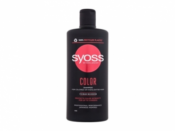 Shampoo Syoss Color Shampoo Shampoo 440ml Shampoos for hair