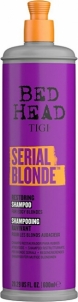 Šampūnas Tigi Bed Head Serial Blonde (Restoring Shampoo) - 600 ml Šampūnai plaukams