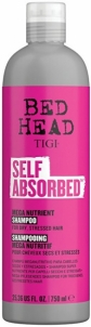 Šampūnas Tigi Nourishing shampoo for dry and stressed hair Bed Head Self Absorbed (Mega Nutrient Shampoo) - 400 ml Šampūnai plaukams