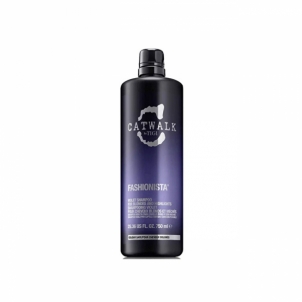 Shampoo Tigi Shampoo for blond and highlighted hair Catwalk Fashionista (Violet Shampoo) - 750 ml Shampoos for hair